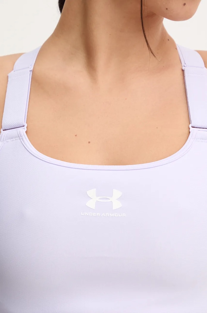 Under Armour biustonosz sportowy HG Armour High 1379195 fioletowy