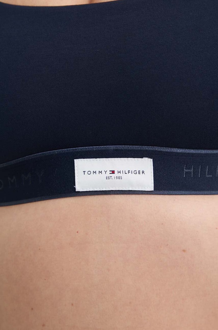 Biustonosz Tommy Hilfiger UW0UW04746 granatowy