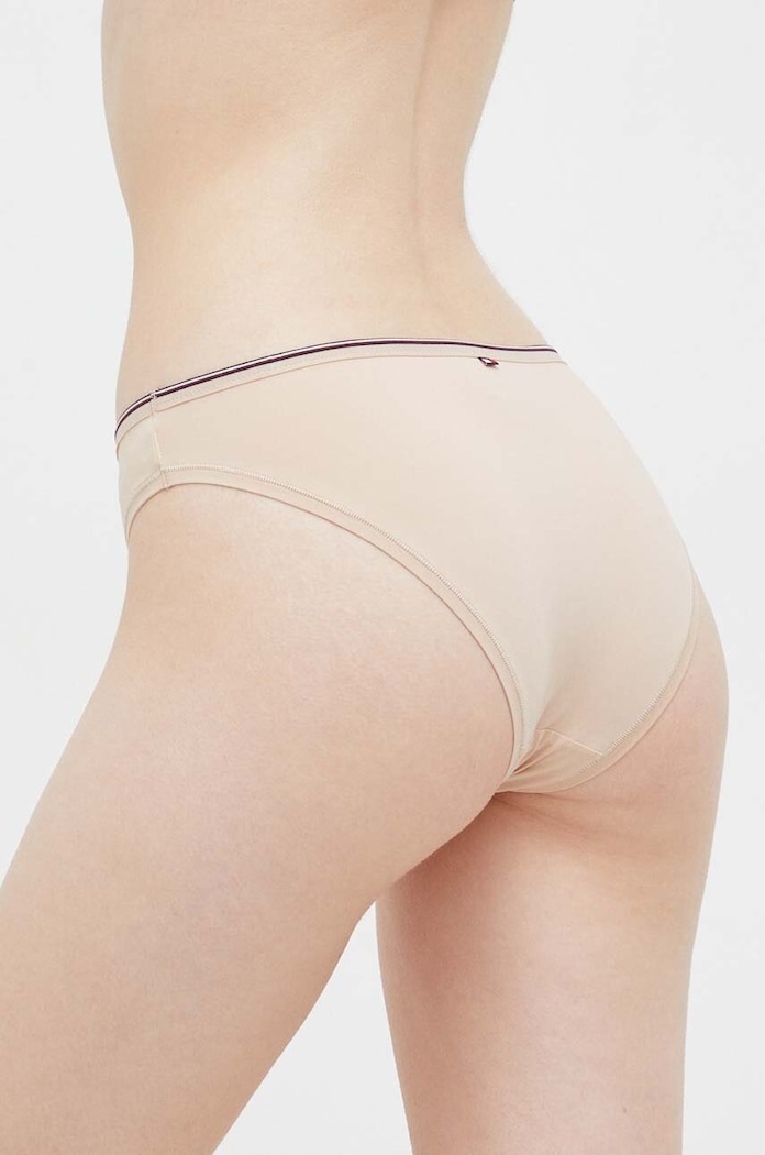 Tommy Hilfiger stringi UW0UW04186 beżowy SS24