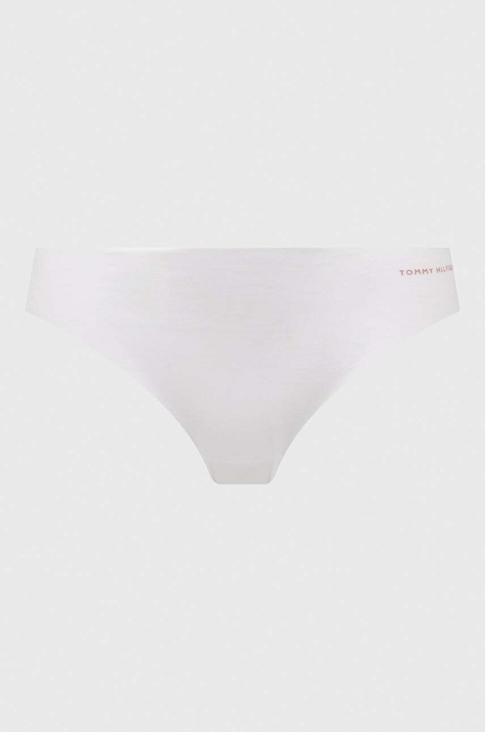 Tommy Hilfiger Figi damskie bawełniane z elastanem 3-pack UW0UW03871 biały SS26