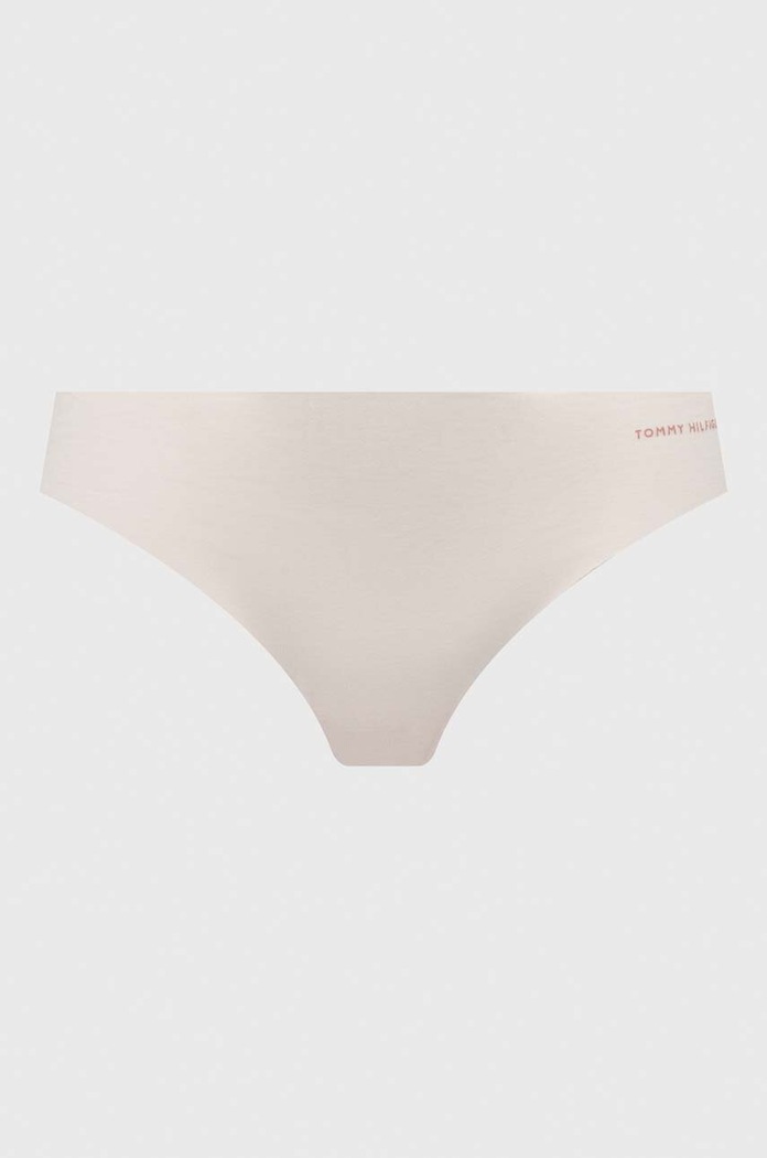 Odzież Tommy Hilfiger Figi damskie bawełniane z elastanem 3-pack UW0UW03871 biały