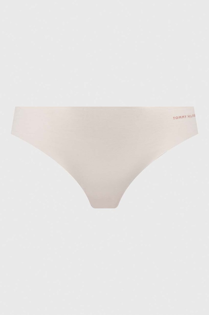 Odzież Tommy Hilfiger Figi damskie bawełniane z elastanem 3-pack UW0UW03871 biały