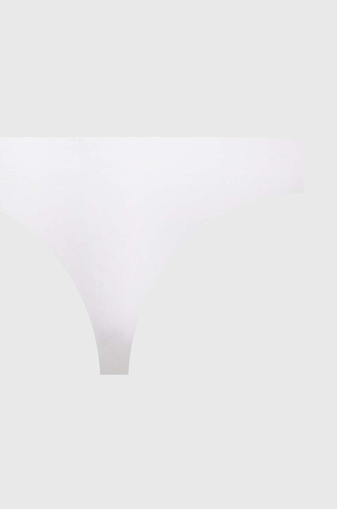 Figi damskie bawełniane z elastanem 3-pack Tommy Hilfiger biały UW0UW03871