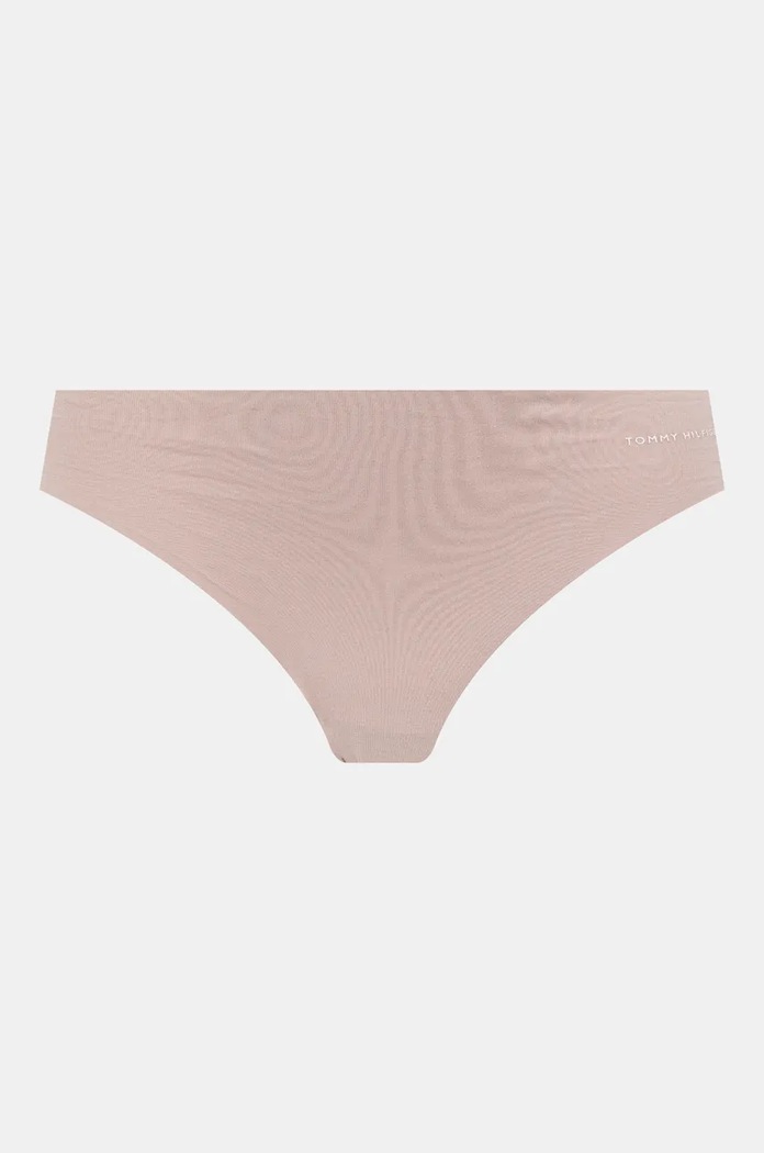 Tommy Hilfiger figi damskie bawełniane z elastanem 3-pack UW0UW03871 beżowy SS26