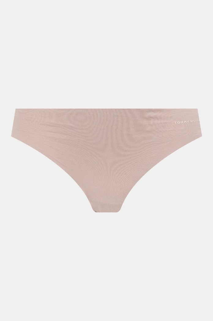 Tommy Hilfiger figi damskie bawełniane z elastanem 3-pack UW0UW03871 beżowy SS26