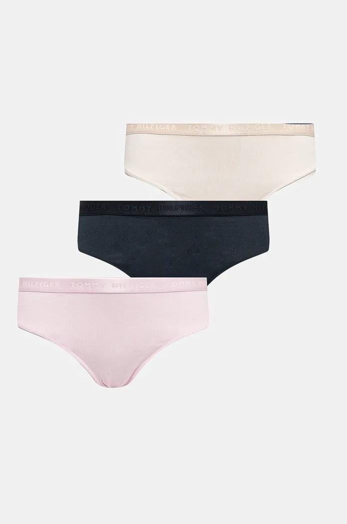 Kalhotky Tommy Hilfiger 3-pack kalhotky vícebarevná UW0UW04329