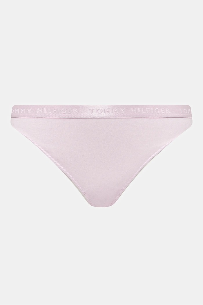 Tommy Hilfiger stringi 3-pack różowy UW0UW04480