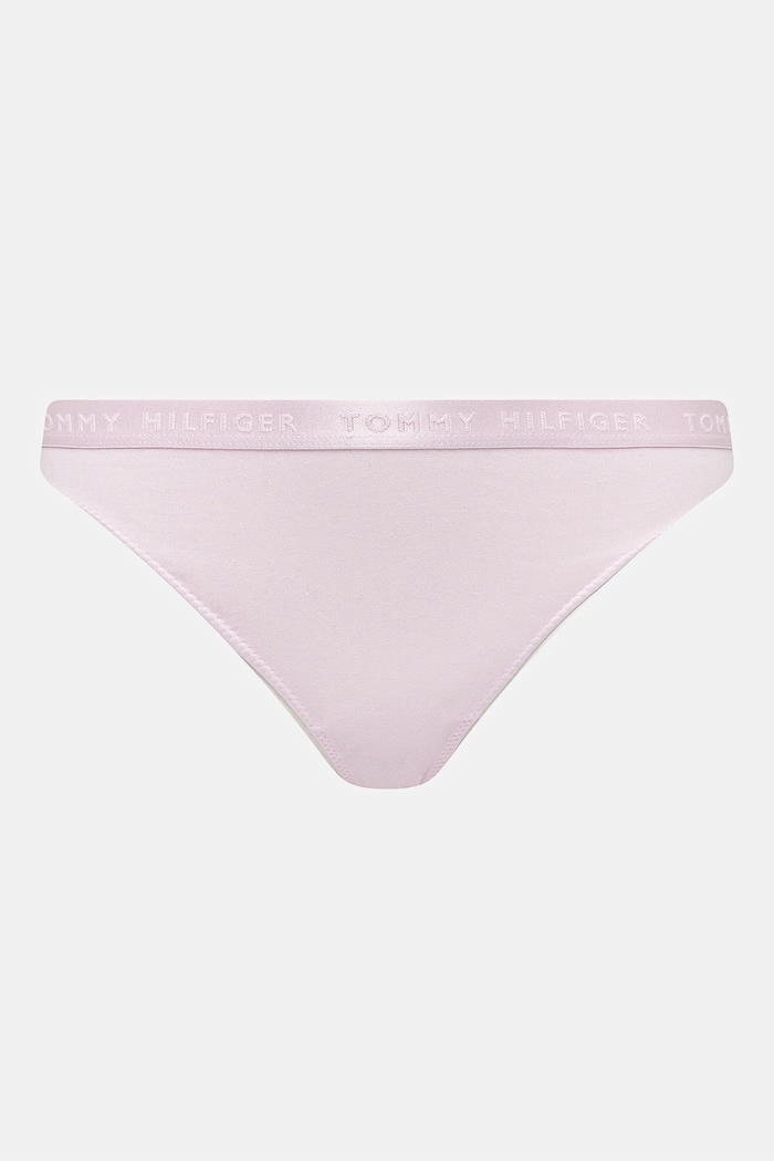 Tommy Hilfiger stringi 3-pack różowy UW0UW04480