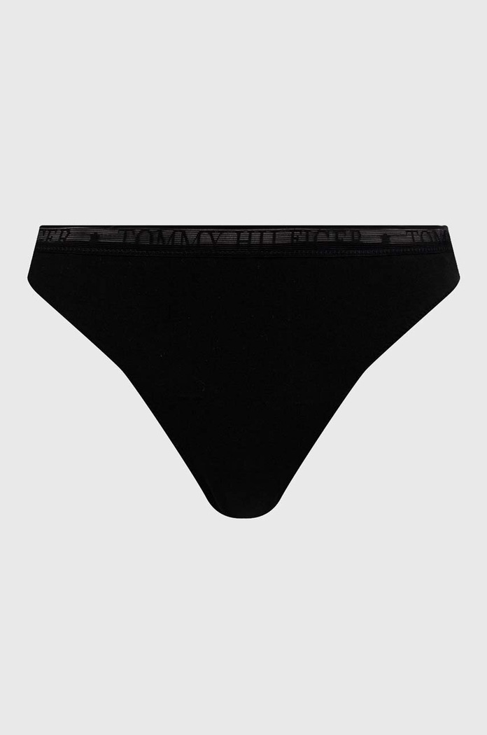 Oblečení Tanga Tommy Hilfiger 3-pack UW0UW04890 béžová