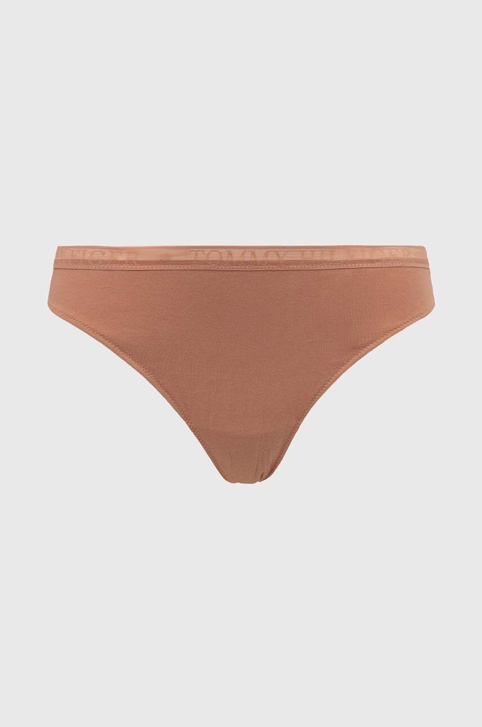Oblečení Tanga Tommy Hilfiger 3-pack UW0UW04890 červená