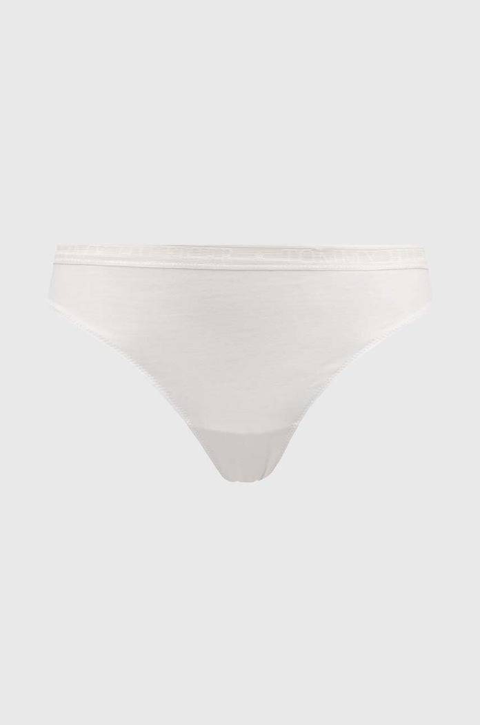 Tanga Tommy Hilfiger 3-pack červená UW0UW04890