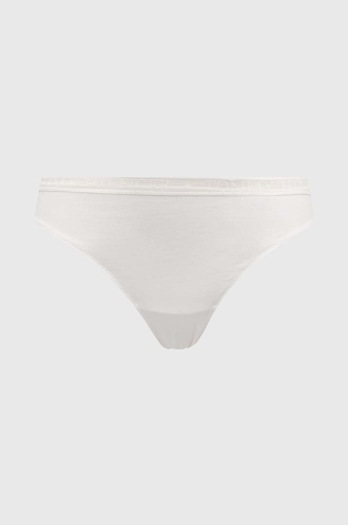 Tanga Tommy Hilfiger 3-pack červená UW0UW04890