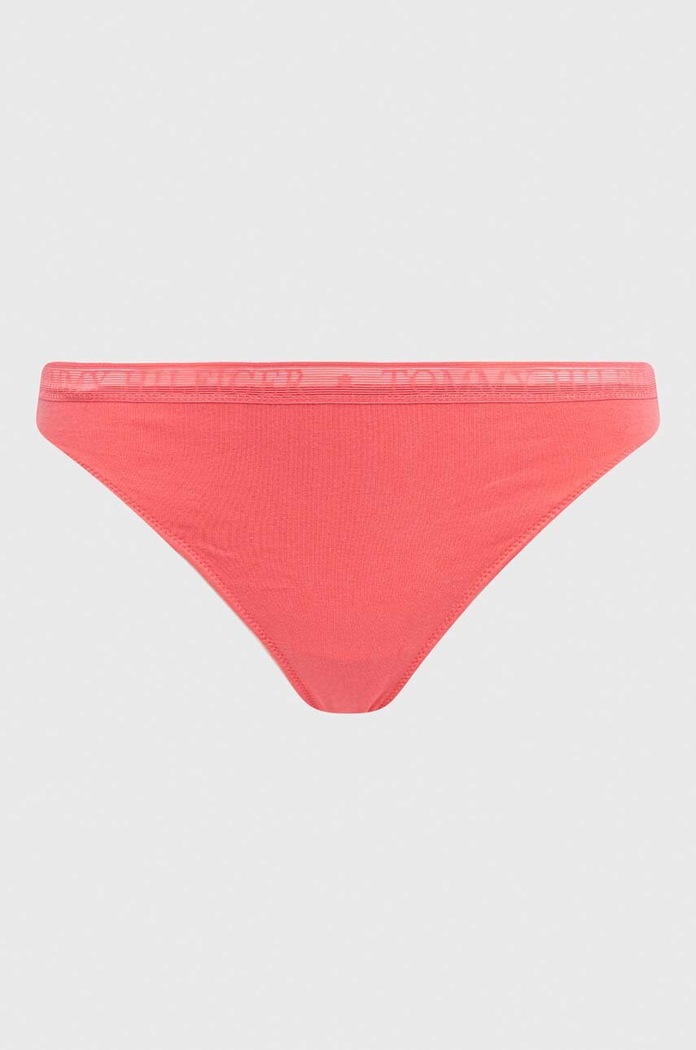 Tange Tommy Hilfiger 3-pack UW0UW04890 mornarsko plava AA00