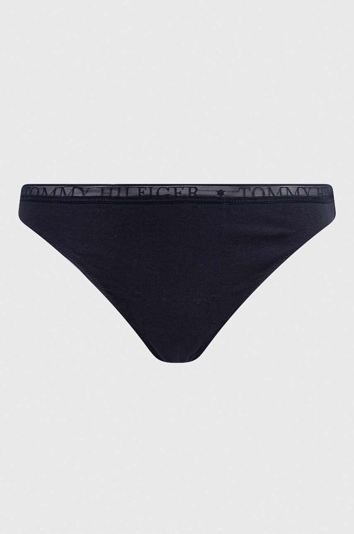 Odjeća Tange Tommy Hilfiger 3-pack UW0UW04890 mornarsko plava