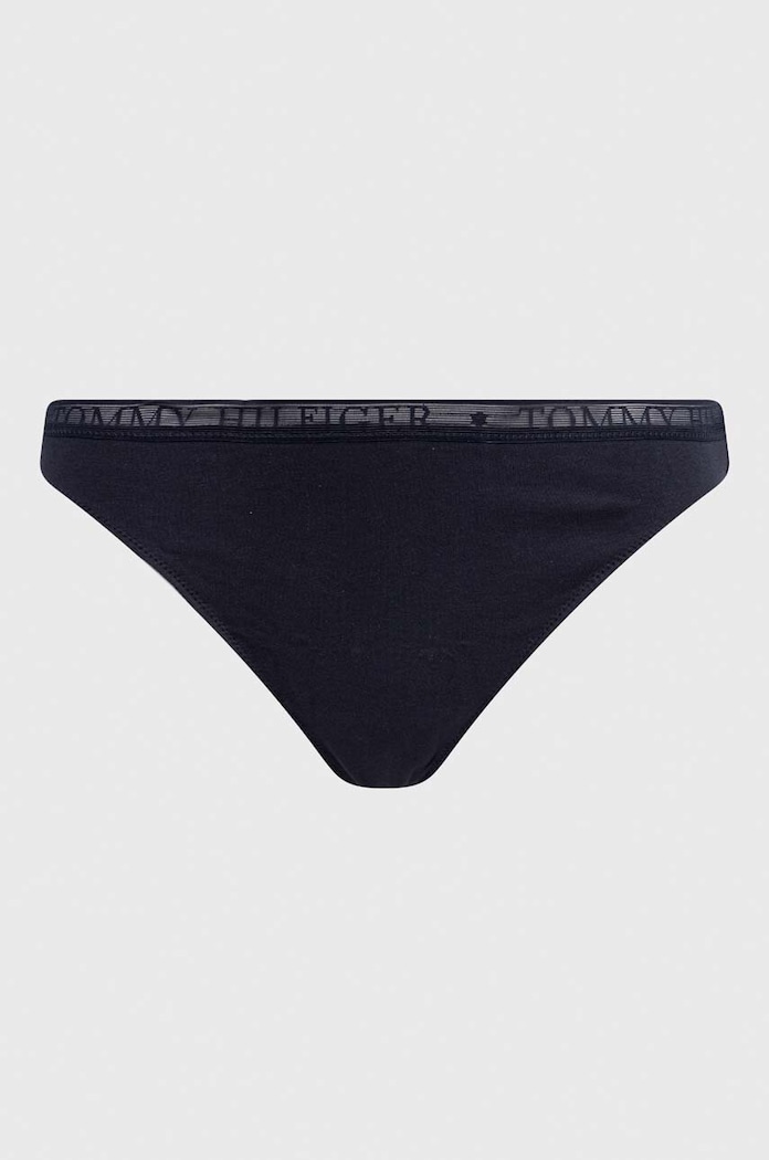 Odjeća Tange Tommy Hilfiger 3-pack UW0UW04890 mornarsko plava