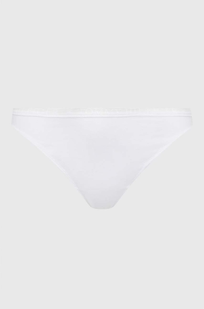 Oblečení Tanga Tommy Hilfiger 3-pack UW0UW04890 burgundské