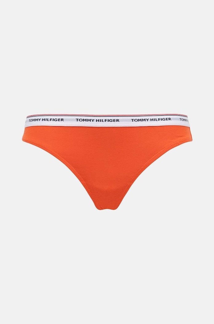 Tommy Hilfiger stringi 3-pack UW0UW04894 pomarańczowy AW24