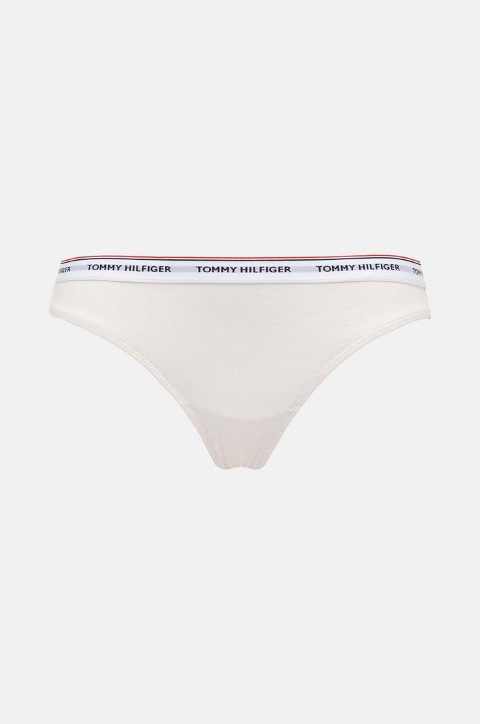 Tommy Hilfiger stringi 3-pack pomarańczowy UW0UW04894