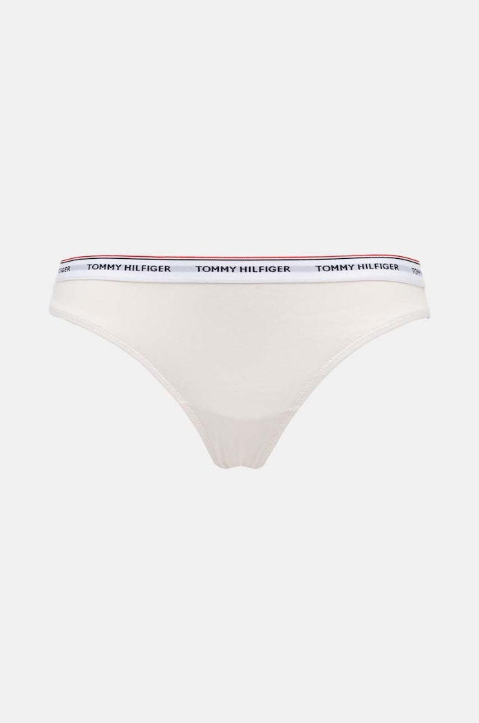 Tommy Hilfiger stringi 3-pack pomarańczowy UW0UW04894