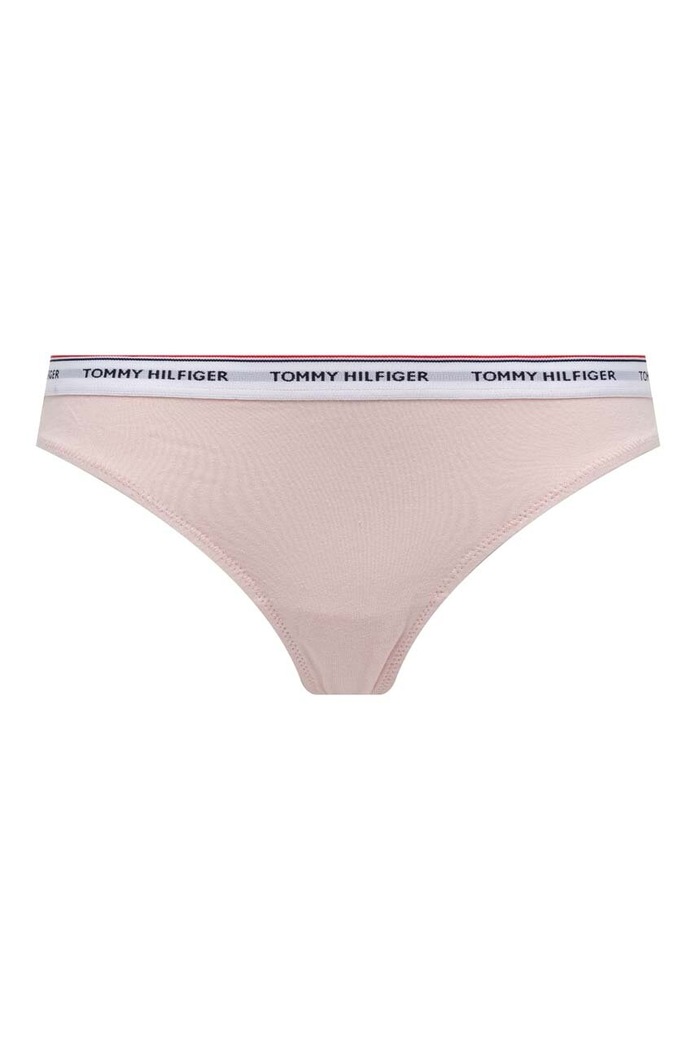 Tommy Hilfiger stringi 3-pack UW0UW04894 różowy AW24