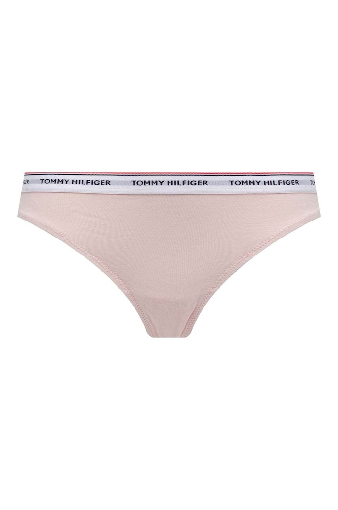 Tommy Hilfiger stringi 3-pack UW0UW04894 różowy AW24
