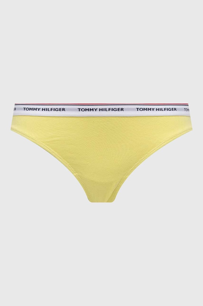 Odzież Tommy Hilfiger stringi 3-pack UW0UW04894 różowy