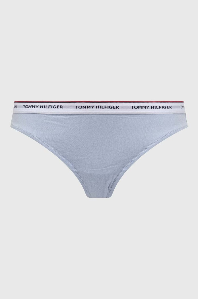 Tommy Hilfiger stringi 3-pack różowy UW0UW04894
