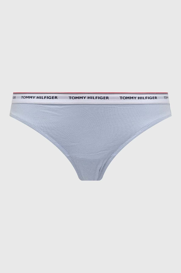 Tommy Hilfiger stringi 3-pack różowy UW0UW04894