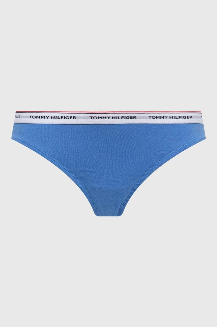 Tanga Tommy Hilfiger 3-pack červená UW0UW04894