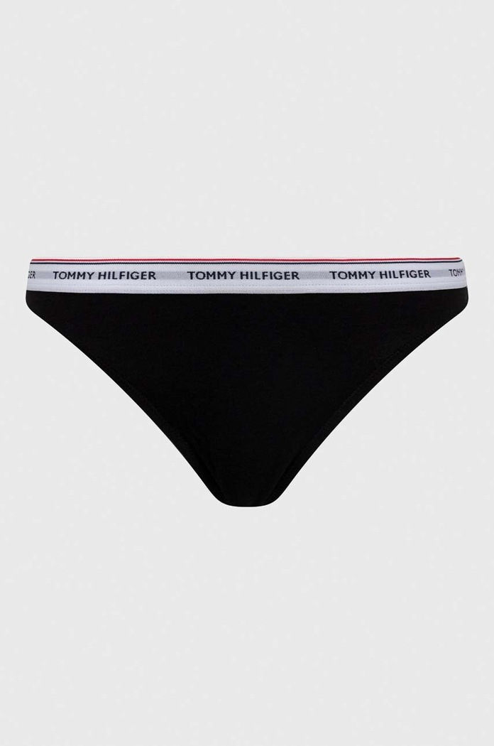Tommy Hilfiger stringi 3-pack UW0UW04894 multicolor AW24