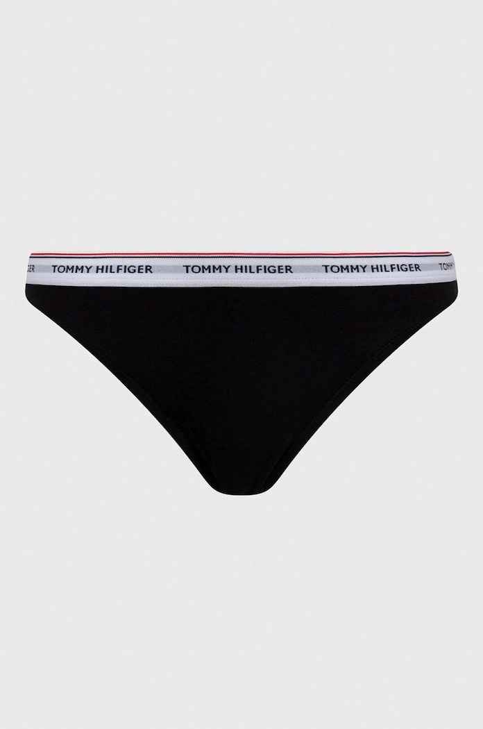 Tommy Hilfiger stringi 3-pack UW0UW04894 multicolor AW24