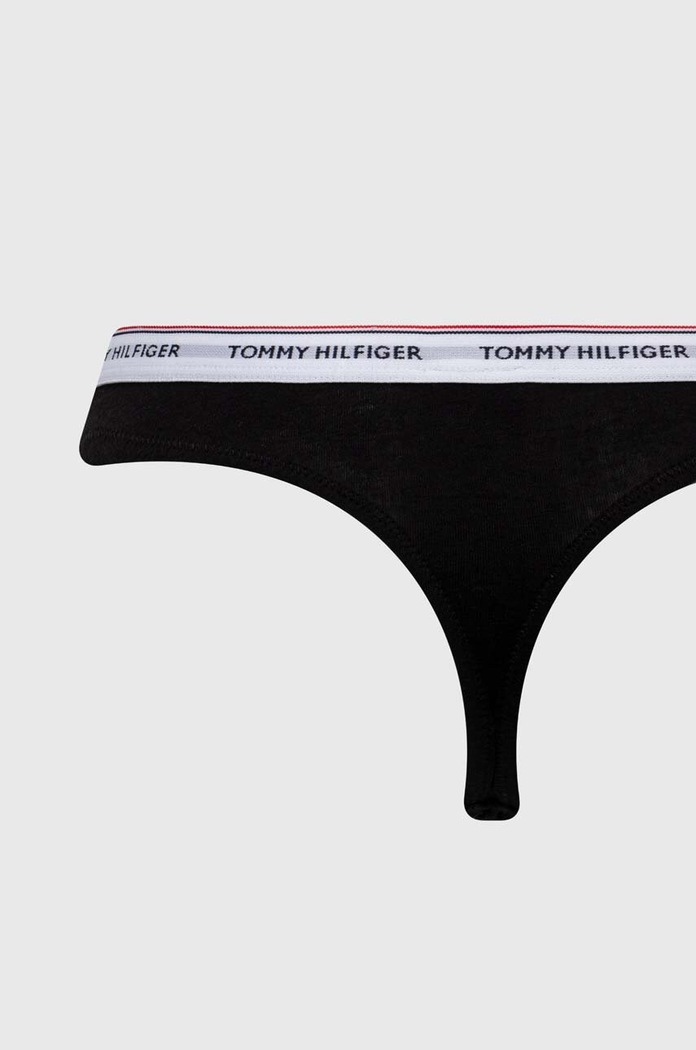 Tommy Hilfiger stringi 3-pack UW0UW04894 multicolor