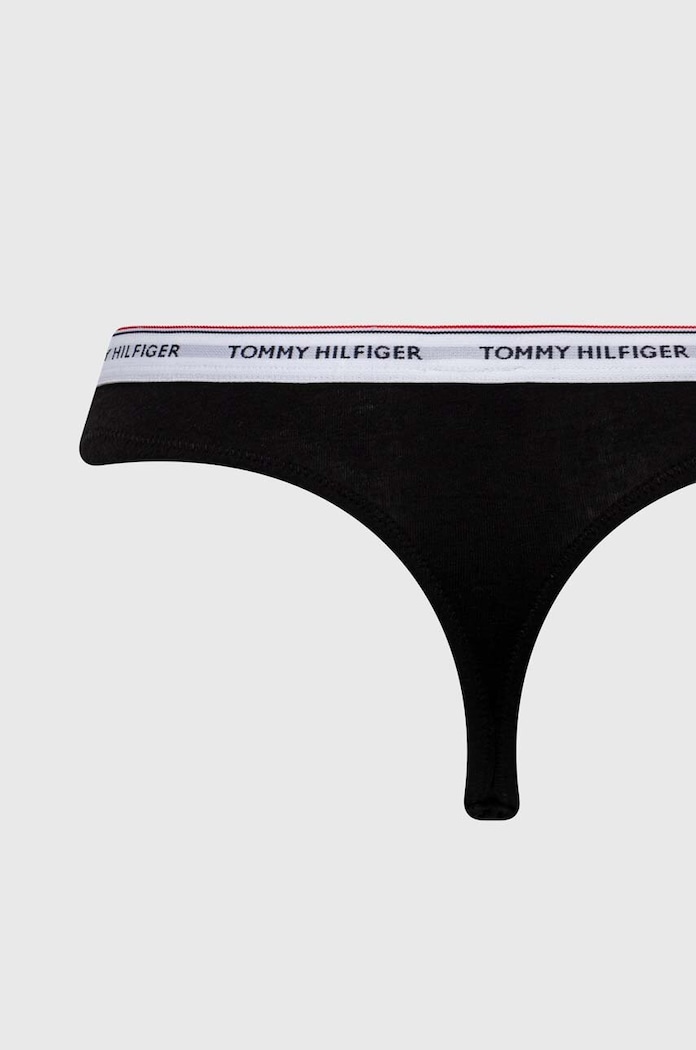 Tommy Hilfiger stringi 3-pack UW0UW04894 multicolor