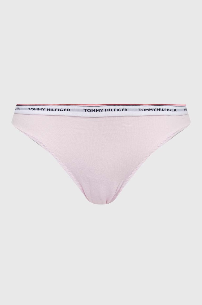 Gaćice Tommy Hilfiger 3-pack UW0UW04895 crvena AW24