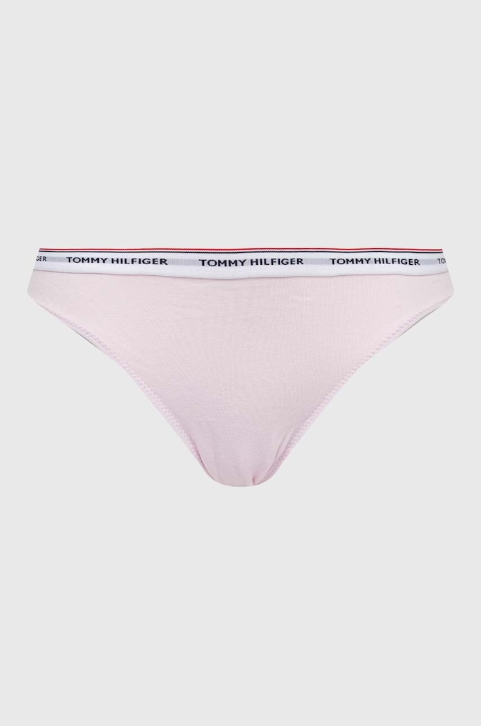 Gaćice Tommy Hilfiger 3-pack UW0UW04895 crvena AW24