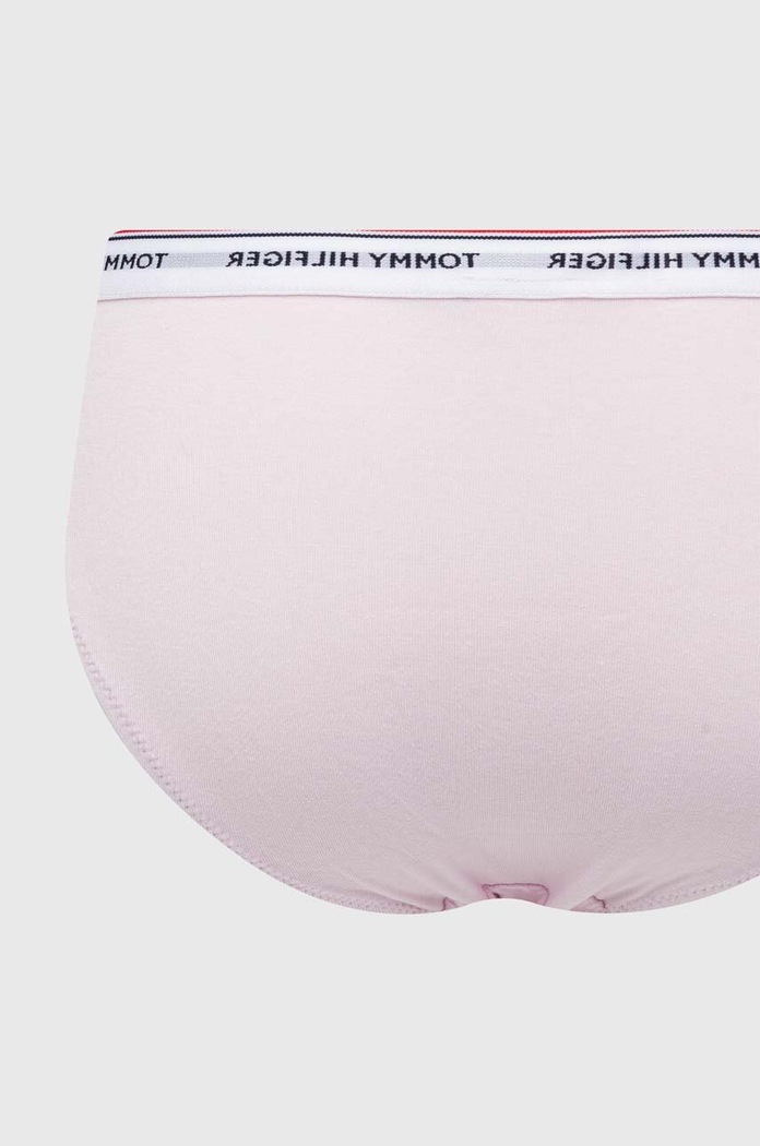 Gaćice Tommy Hilfiger 3-pack UW0UW04895 crvena