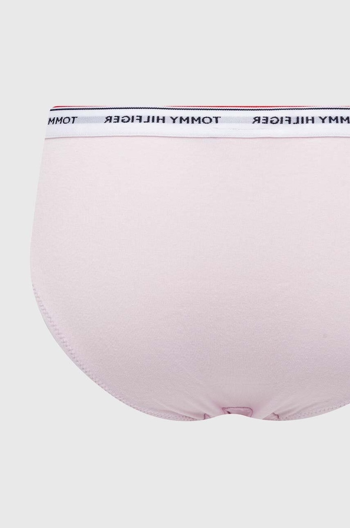 Gaćice Tommy Hilfiger 3-pack UW0UW04895 crvena