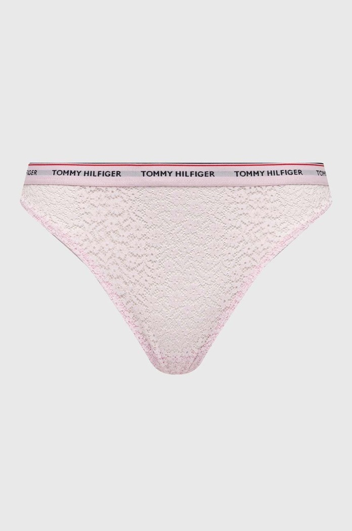 Дрехи Прашки Tommy Hilfiger (3 броя) UW0UW04896 червен