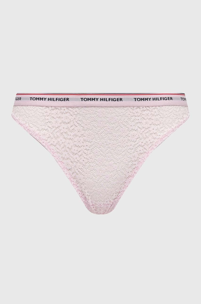 Дрехи Прашки Tommy Hilfiger (3 броя) UW0UW04896 червен