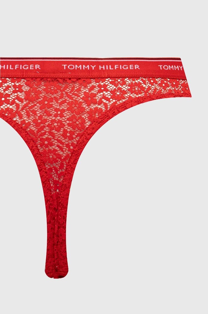 Прашки Tommy Hilfiger (3 броя) UW0UW04896 червен