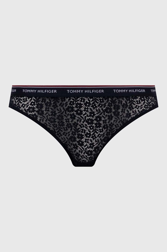 Tommy Hilfiger Stringi 3-pack UW0UW04896 czerwony AA00