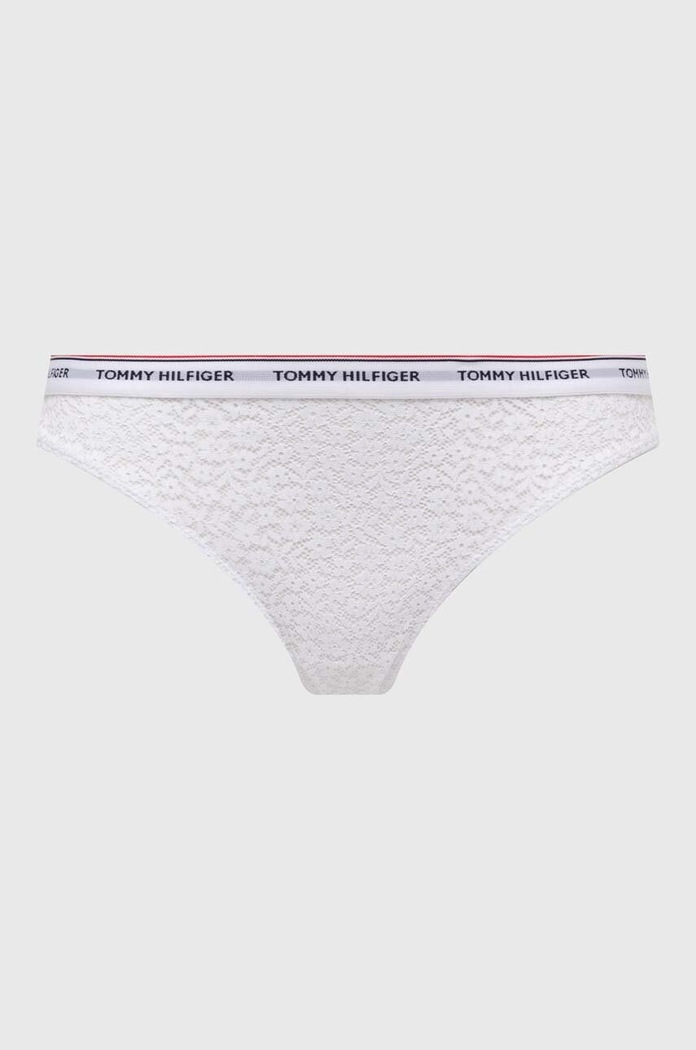 Stringi 3-pack Tommy Hilfiger UW0UW04896 czerwony