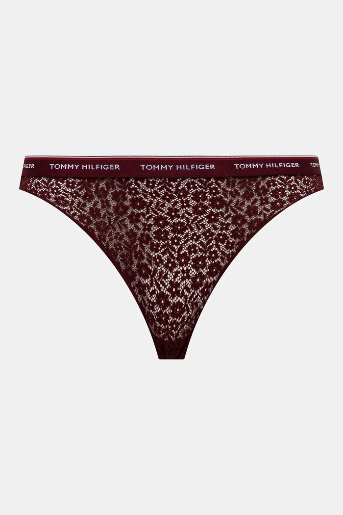 Tommy Hilfiger stringi 3-pack UW0UW04896 multicolor AA00