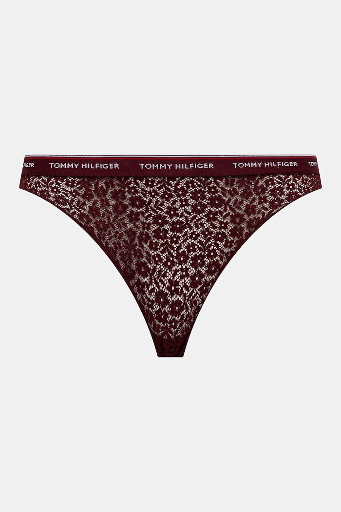 Tommy Hilfiger stringi 3-pack UW0UW04896 multicolor AA00