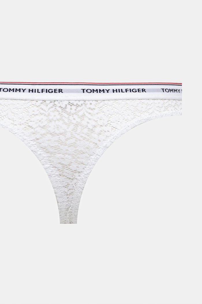 Odzież Tommy Hilfiger stringi 3-pack UW0UW04896 multicolor