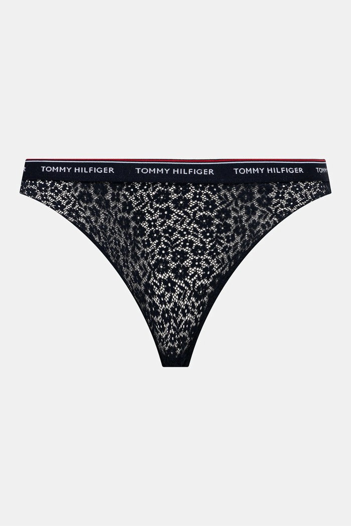 Tommy Hilfiger stringi 3-pack multicolor UW0UW04896