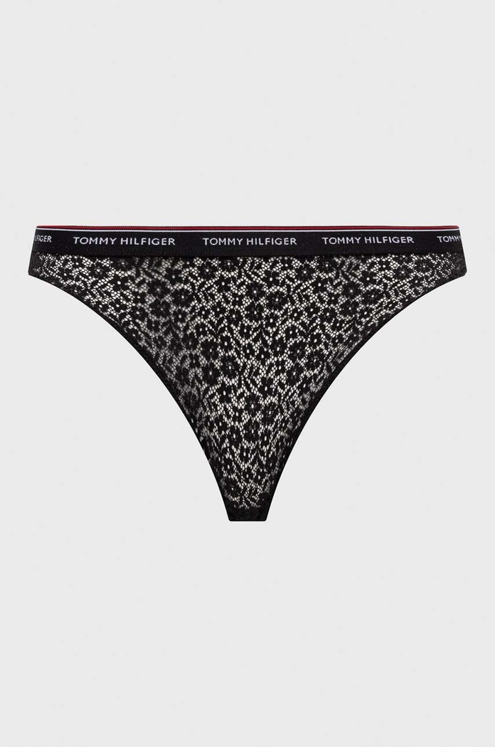 Oblečenie Tangá Tommy Hilfiger 3-pak UW0UW04896 viacfarebná