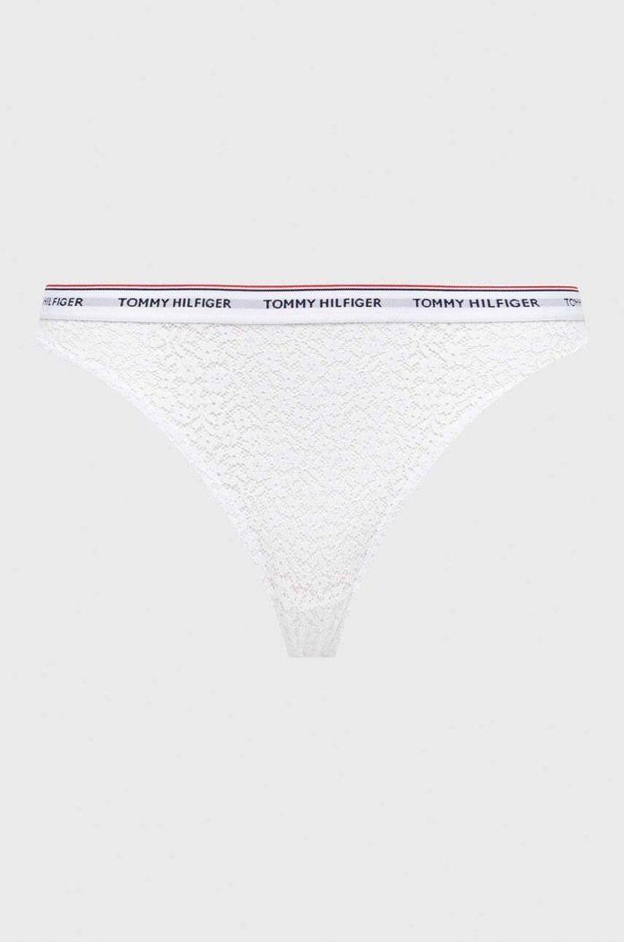 Tangá Tommy Hilfiger 3-pak viacfarebná UW0UW04896