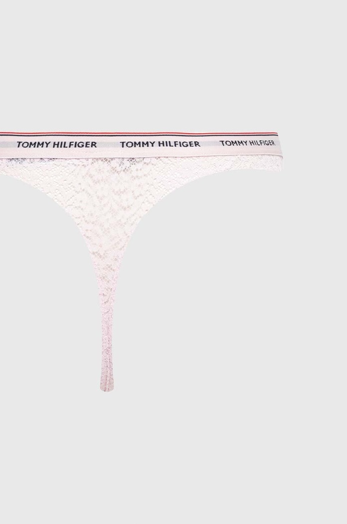 Tangá Tommy Hilfiger 3-pak UW0UW04896 viacfarebná