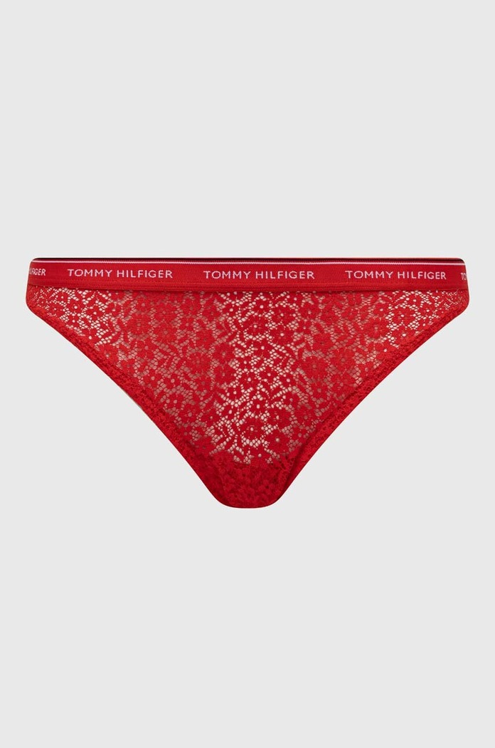 Tommy Hilfiger figi 3-pack UW0UW04897 czerwony AA00